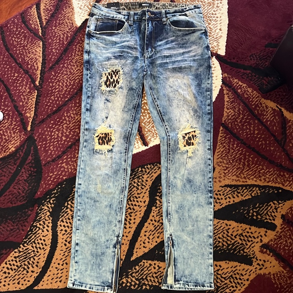 Designer jeans